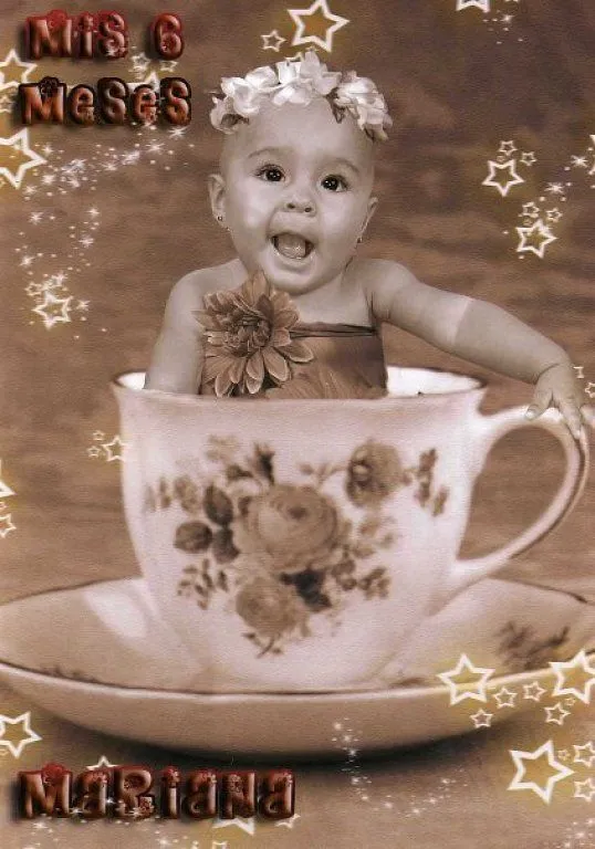 Fotomontajes para bebés de 6 meses - Imagui Fotomontajes para bebés de 6 meses - Imagui