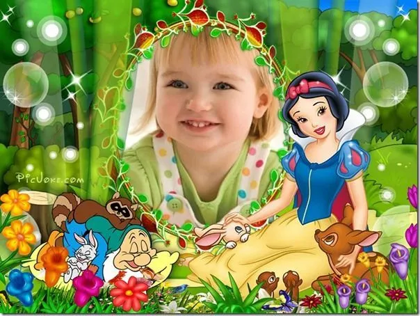 Fotomontajes de blancanieves - Imagui
