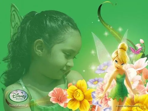 Fotomontajes de tinkerbell - Imagui