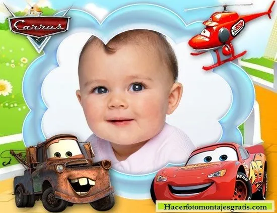 Fotomontajes de Cars | Hacer Fotomontajes Gratis