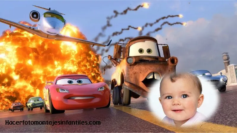 Fotomontajes de Cars | Fotomontajes infantiles