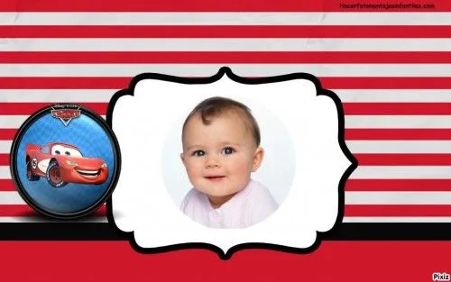 Fotomontajes de Cars | Fotomontajes infantiles Fotomontajes de Cars | Fotomontajes infantiles