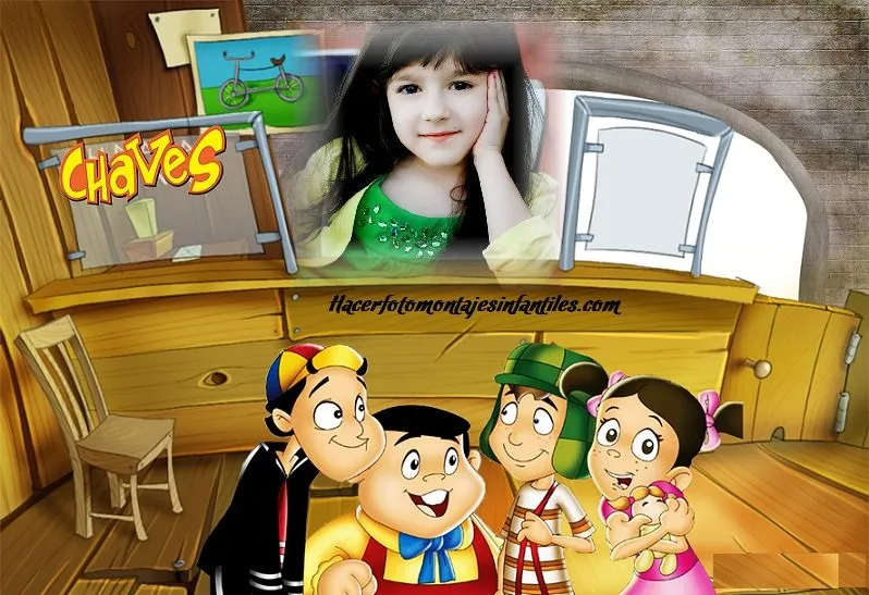 Fotomontajes de Chavo del 8 | Fotomontajes infantiles Fotomontajes de Chavo del 8 | Fotomontajes infantiles