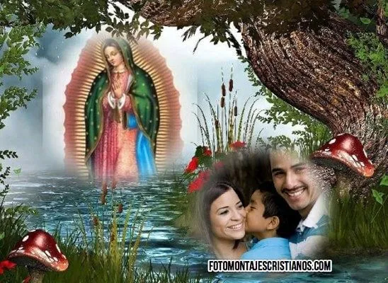 fotomontajes-con-la-virgen-de- ...