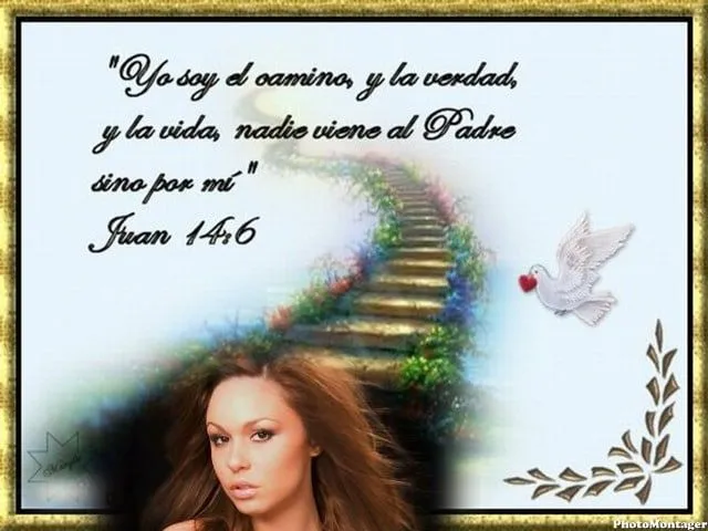 Fotomontajes cristianos con frases | Fotomontajes Cristianos