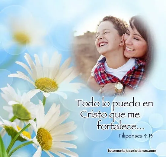 Fotomontajes cristianos con frases | Fotomontajes Cristianos