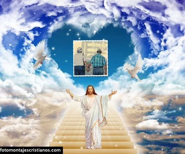 ✨ Fotomontajes cristianos para personas fallecidas ❤️ ✨ Fotomontajes cristianos para personas fallecidas ❤️