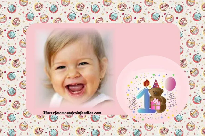 Fotomontajes de Cumpleaños infantiles | Fotomontajes infantiles Fotomontajes de Cumpleaños infantiles | Fotomontajes infantiles