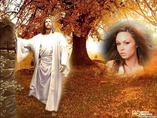 Fotomontaje cristiano con Jesús | Fotomontajes Cristianos Fotomontaje cristiano con Jesús | Fotomontajes Cristianos