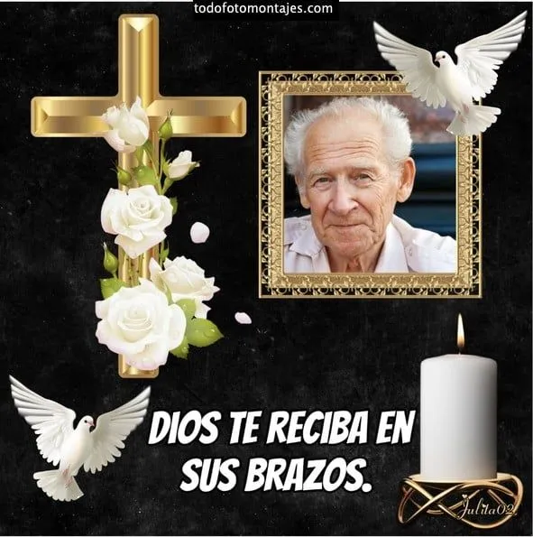 Fotomontajes para difuntos gratis 