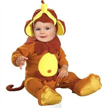 Fotomontaje disfraz de monito para bebes | Fotomontajes infantiles Fotomontaje disfraz de monito para bebes | Fotomontajes infantiles