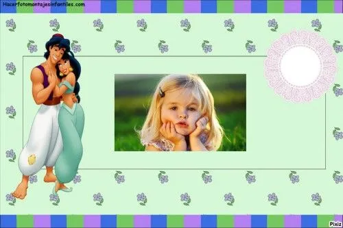 Fotomontajes de Disney | Fotomontajes infantiles