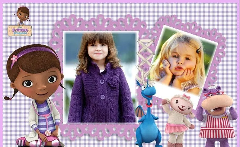 Fotomontajes de Doctora Juguetes | Fotomontajes infantiles Fotomontajes de Doctora Juguetes | Fotomontajes infantiles