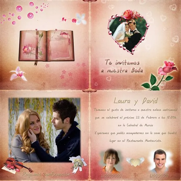 Tus Fotomontajes — Fotomontajes Románticos. Plantillas para... Tus Fotomontajes — Fotomontajes Románticos. Plantillas para...