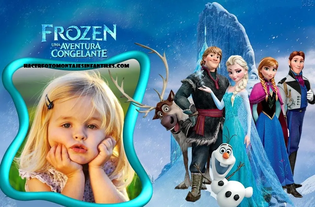 Fotomontaje de la película Frozen para crear gratis | Fotomontajes ... Fotomontaje de la película Frozen para crear gratis | Fotomontajes ...