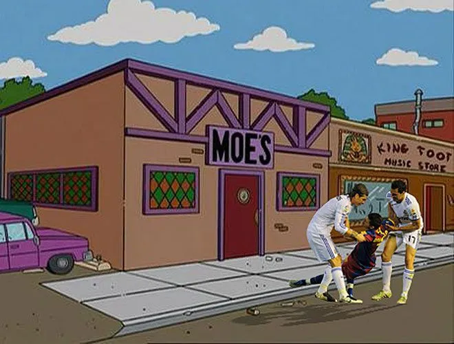 Fotomontajes graciosos del clasico ( Real Madrid-Barcelona ... Fotomontajes graciosos del clasico ( Real Madrid-Barcelona ...