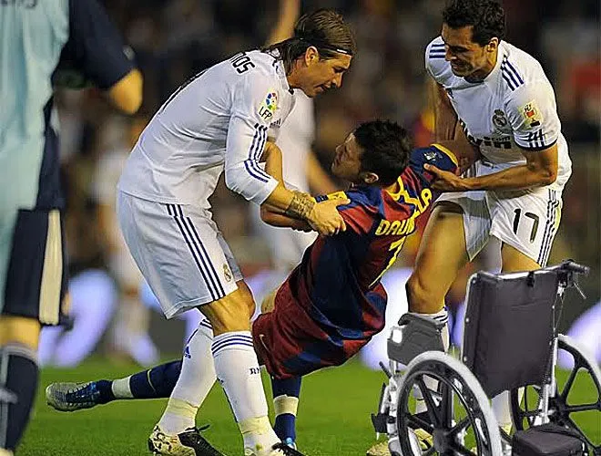 Fotomontajes graciosos del clasico ( Real Madrid-Barcelona ...