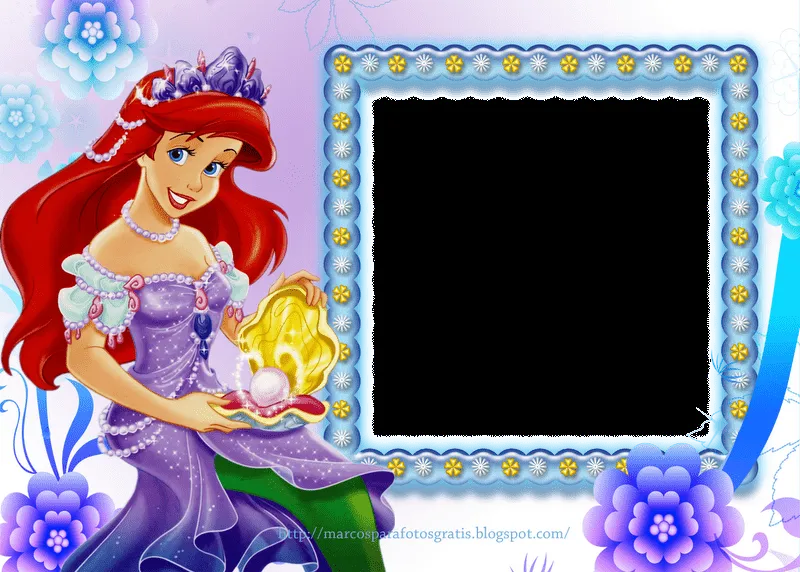 Fotomontajes gratis: marcos princesa disney Fotomontajes gratis: marcos princesa disney