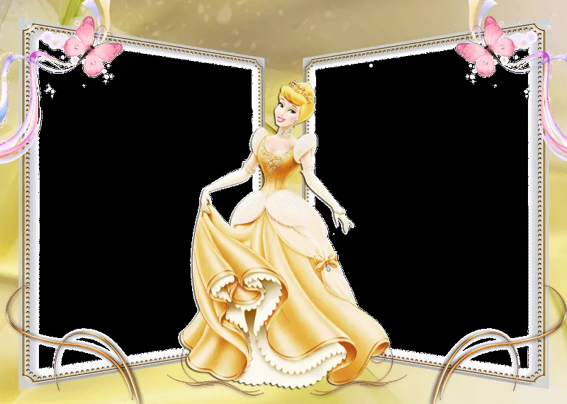 Fotomontajes gratis: marcos princesa disney Fotomontajes gratis: marcos princesa disney