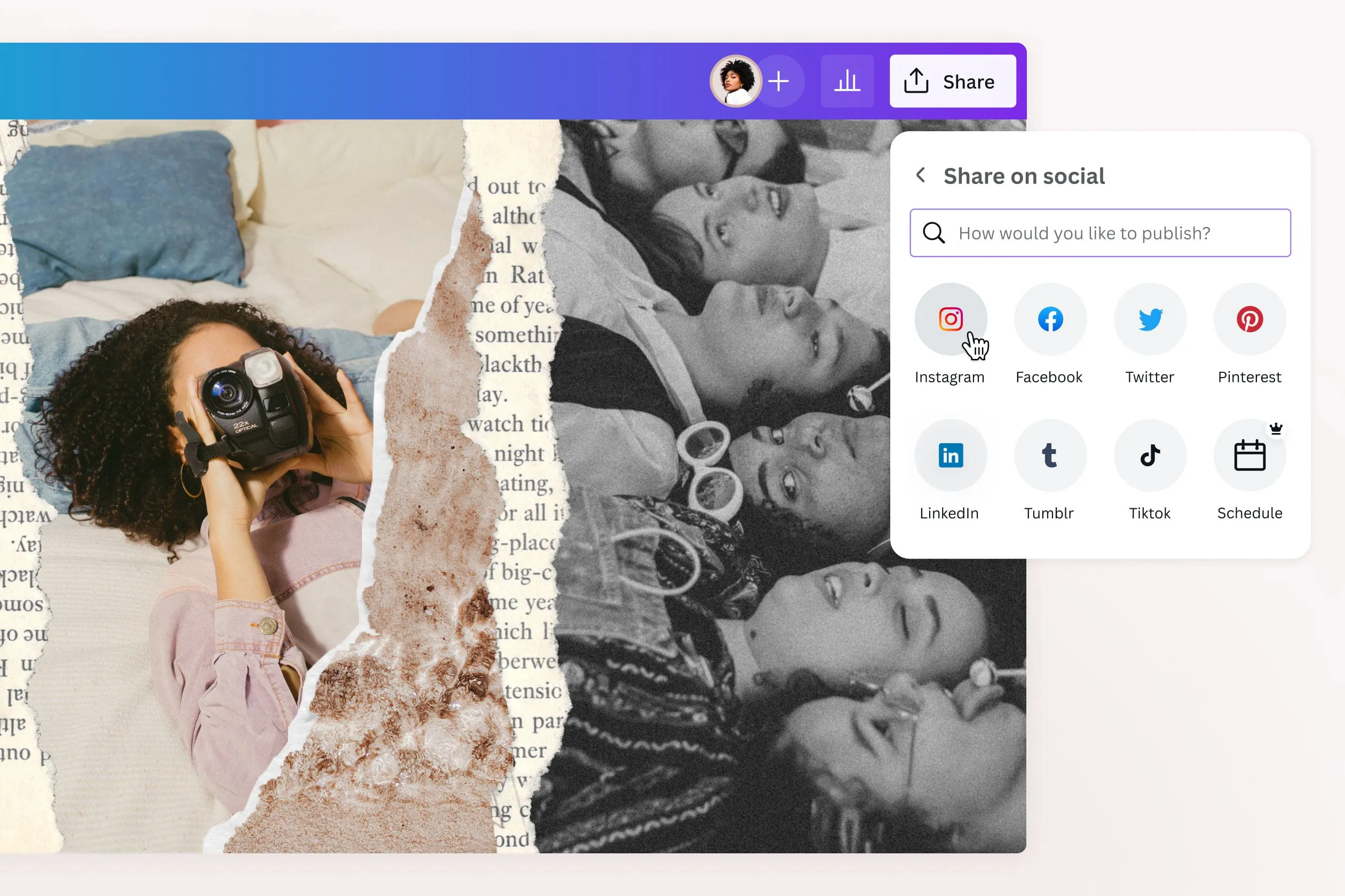 Fotomontajes - Haz un fotomontaje gratis | Canva Fotomontajes - Haz un fotomontaje gratis | Canva