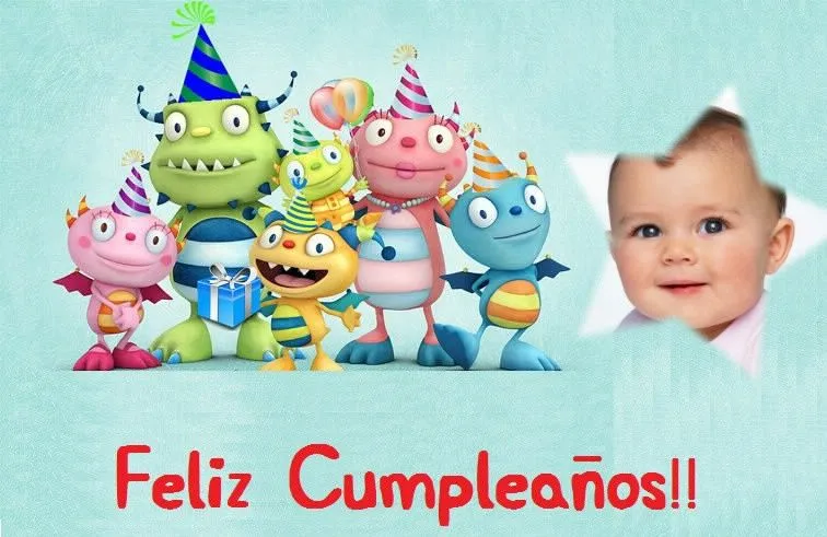 Fotomontajes de Henry Monstruito | Fotomontajes infantiles Fotomontajes de Henry Monstruito | Fotomontajes infantiles