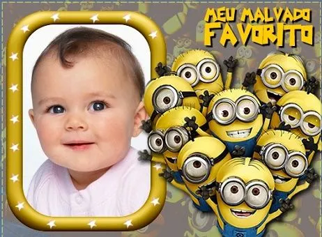Fotomontajes de Minions | Fotomontajes infantiles Fotomontajes de Minions | Fotomontajes infantiles