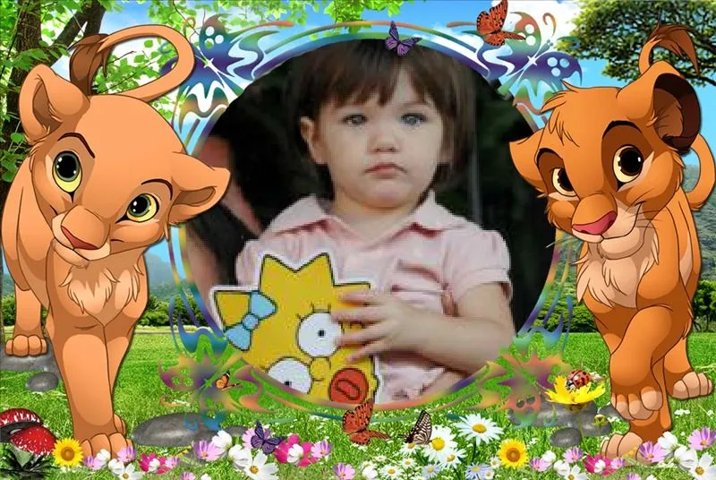 Como hacer fotomontajes infantiles gratis - Imagui