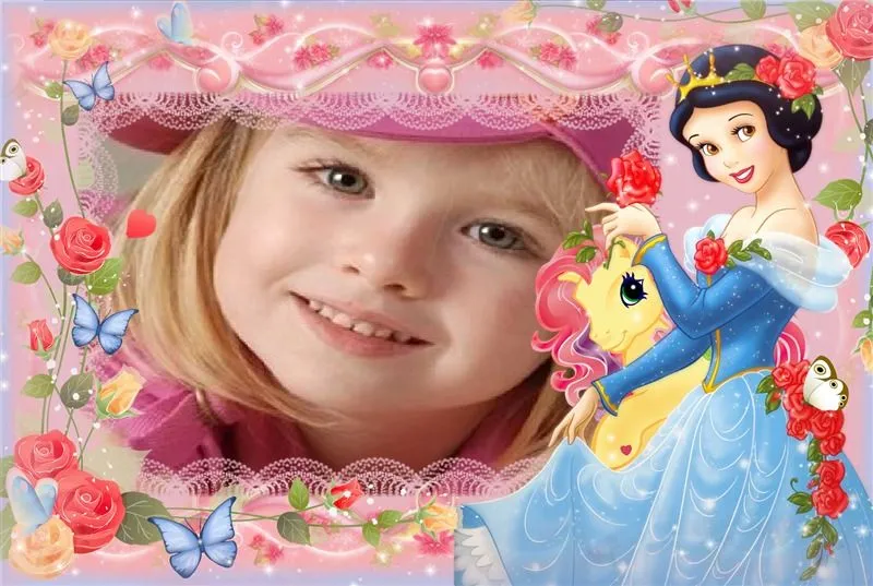 Fotomontajes gratis infantiles de Disney - Imagui
