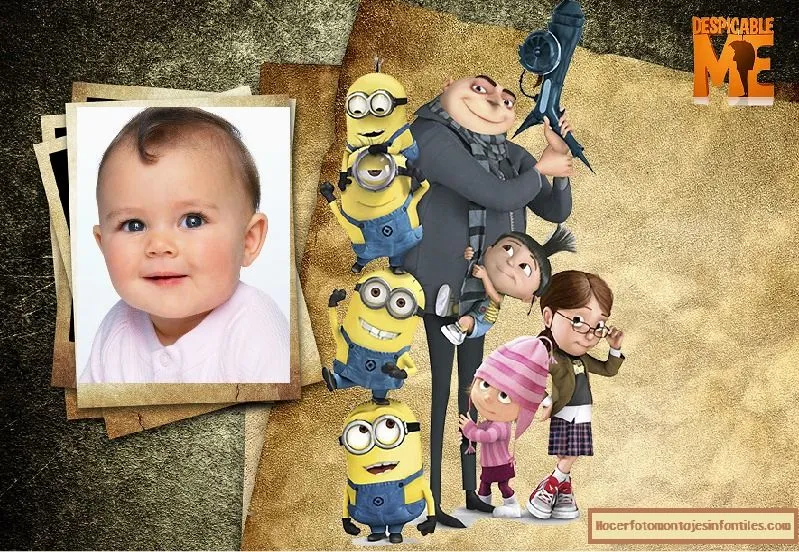 Fotomontajes de Minions | Fotomontajes infantiles - Part 2 Fotomontajes de Minions | Fotomontajes infantiles - Part 2