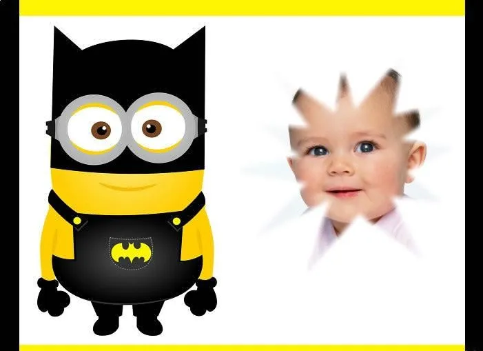 Fotomontajes de Minions | Fotomontajes infantiles