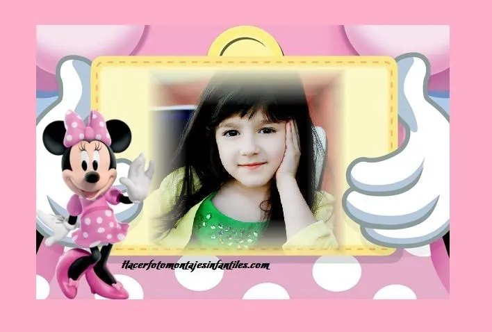 Fotomontajes con minnie gratis | Fotomontajes infantiles