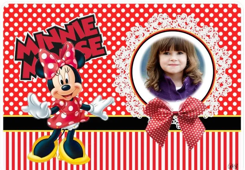 Fotomontajes de Minnie y Mickey | Fotomontajes infantiles