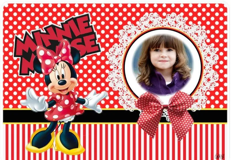 Fotomontajes de Minnie y Mickey | Fotomontajes infantiles Fotomontajes de Minnie y Mickey | Fotomontajes infantiles