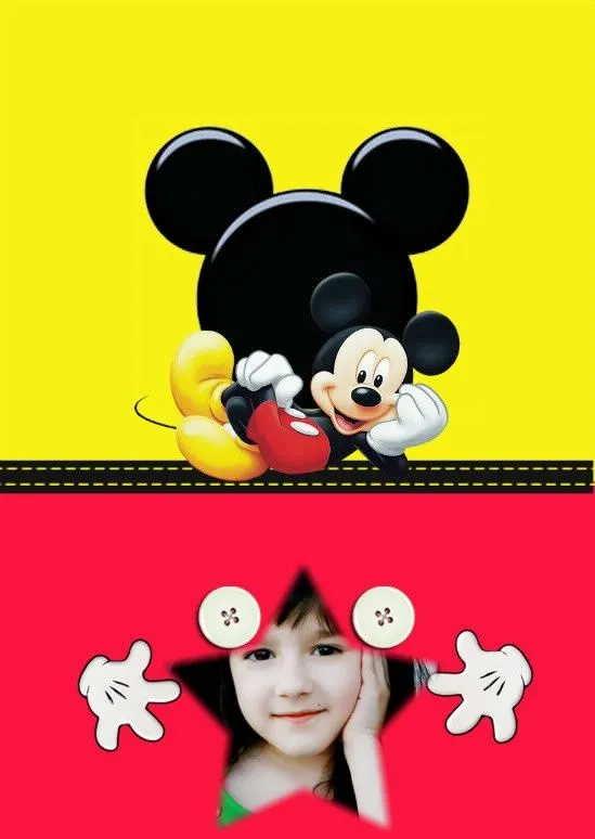 Fotomontajes de Minnie y Mickey | Fotomontajes infantiles Fotomontajes de Minnie y Mickey | Fotomontajes infantiles