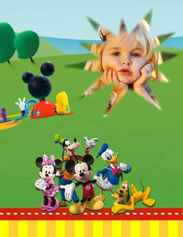 Fotomontajes de Minnie y Mickey | Fotomontajes infantiles Fotomontajes de Minnie y Mickey | Fotomontajes infantiles