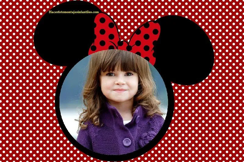 Fotomontajes de Minnie y Mickey | Fotomontajes infantiles - Part 2