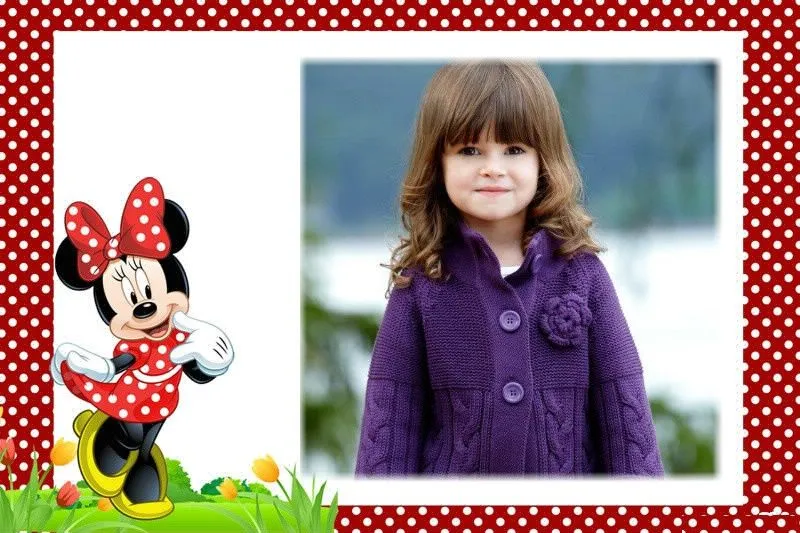 Fotomontajes de Minnie y Mickey | Fotomontajes infantiles - Part 2 Fotomontajes de Minnie y Mickey | Fotomontajes infantiles - Part 2