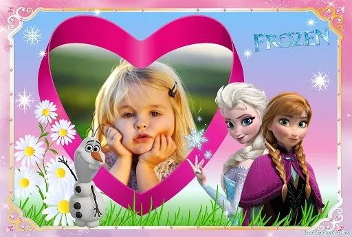 Fotomontajes de Frozen | Fotomontajes infantiles