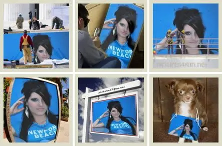 Hacer fotomontajes en pictures4fun