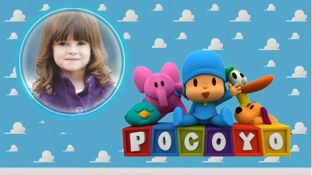 Fotomontajes de Pocoyó | Fotomontajes infantiles Fotomontajes de Pocoyó | Fotomontajes infantiles