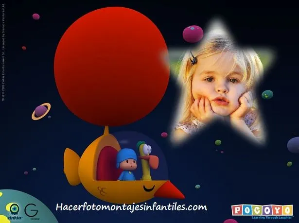 Hacer fotomontajes de Pocoyo gratis | Fotomontajes infantiles Hacer fotomontajes de Pocoyo gratis | Fotomontajes infantiles