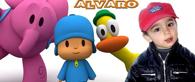 Fotomontajes con pocoyo - Imagui
