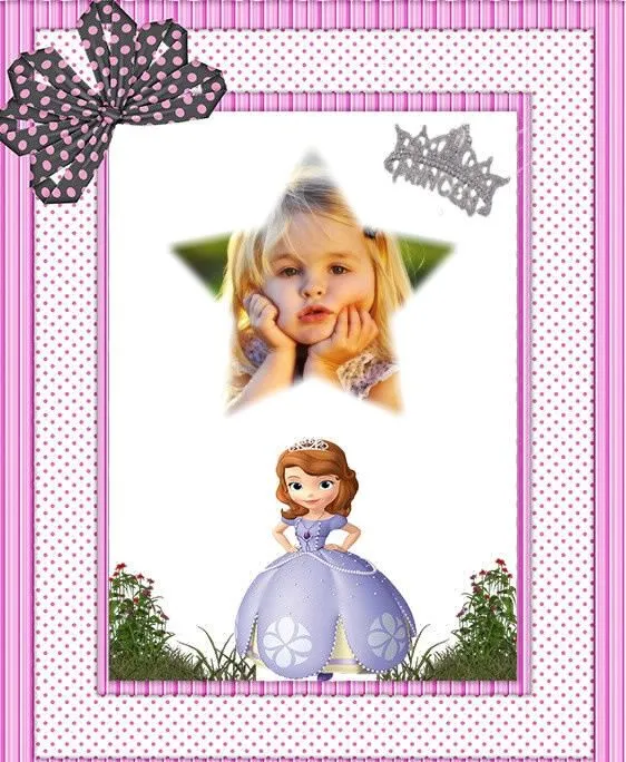 Fotomontajes de Princesa Sofía | Fotomontajes infantiles Fotomontajes de Princesa Sofía | Fotomontajes infantiles