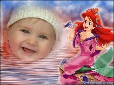 Fotomontajes Infantiles - La Princesa Sirenita | Fotomontajes ... Fotomontajes Infantiles - La Princesa Sirenita | Fotomontajes ...