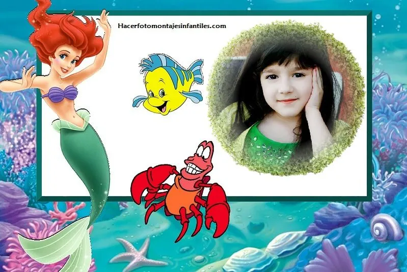 Fotomontajes de las Princesas | Fotomontajes infantiles - Part 6