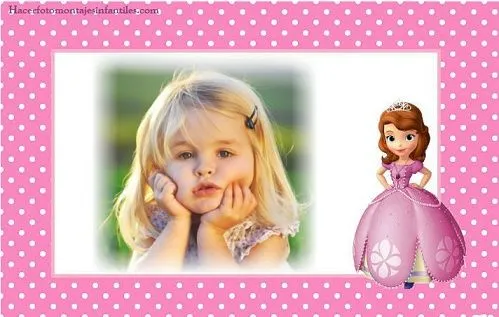 Fotomontajes de las Princesas | Fotomontajes infantiles