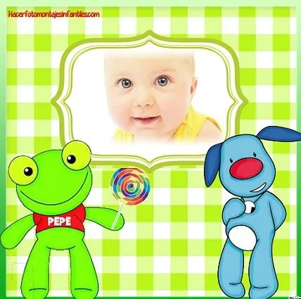 Fotomontajes de Sapo Pepe y sus amigos | Fotomontajes infantiles Fotomontajes de Sapo Pepe y sus amigos | Fotomontajes infantiles