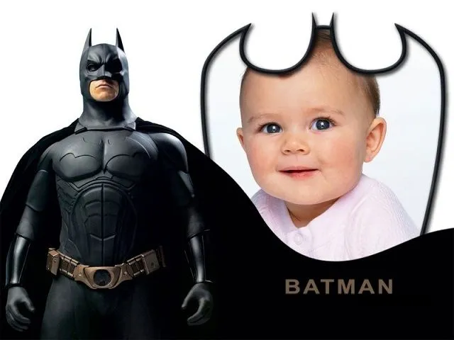 Fotomontaje de Batman gratis | Fotomontajes infantiles Fotomontaje de Batman gratis | Fotomontajes infantiles