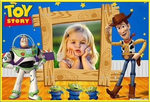 Fotomontajes de Toy Story | Fotomontajes infantiles