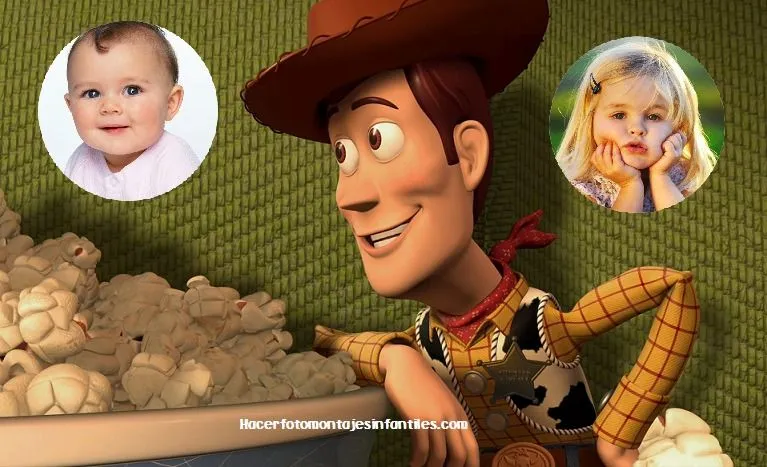 Fotomontajes de Toy Story | Fotomontajes infantiles Fotomontajes de Toy Story | Fotomontajes infantiles